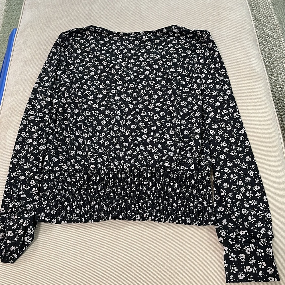 Flowered Blouse - image 2